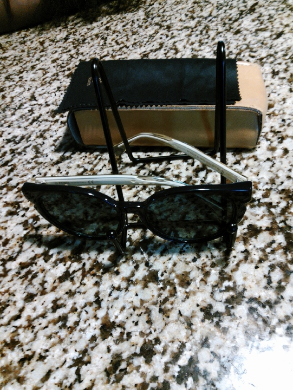 Fendi BlackCat Eye SunGlasses